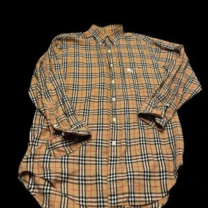 Burberry  vintage button down shirt